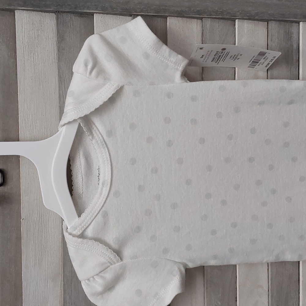 2 PC set blue & white bunny | Carter's Baby | 9 Months - Picture 7 of 10